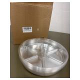 New 12 plastic rounds for flower pots 8ï¿½