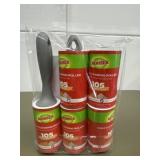 New lint roller with 4 refills