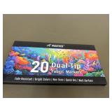 New 20 dual rip fabric markers
