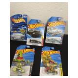 5 hotwheels
