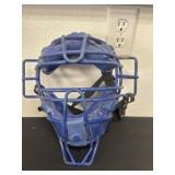 Protective face mask for baseball umpire