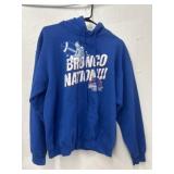 Boise State Broncos Hoodie size M