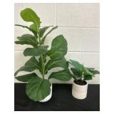 2 Artificial Plants