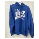 Boise State Broncos Hoodie size L