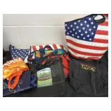 4th of July Tote and misc bags