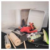 Large group of paint supply