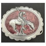 1980s Siskiyou belt buckle