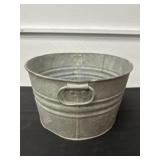 9x15 Galvanized Tub