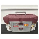 Deluxe Tackle Box by Keter Bait Box