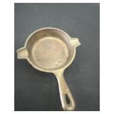 3.5ï¿½ lodge vintage, promotional cast iron skillet
