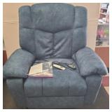 Electric heated recliner
