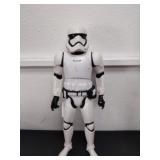 18.5 in Star wars first order storm trooper action