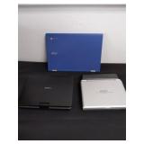 Portable Sony DVD player, Audiovox DVD player and