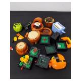 Lego parts and pieces