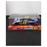 NASCAR Jimmy Johnson number 48 winners circle