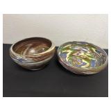 1960s dessert sand bowls