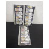 Sealed  collectible display 2003-2005 state