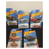 5 hotwheels