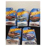 5 hotwheels