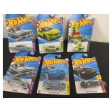 6 hotwheels