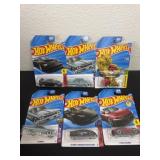 6 hotwheels
