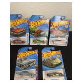 5 hotwheels