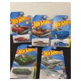 5 hotwheels