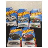 5 hotwheels