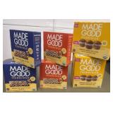 6 boxes of new made good bar and cups