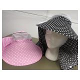 2 new womenï¿½s sun hats