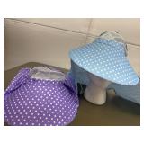 2 new womenï¿½s sun hats