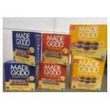 6 boxes of new made good bar and cups