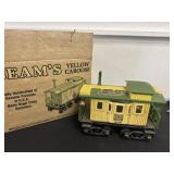 Jim Beam 'Yellow Caboose' Porcelain Decanter,