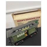 Jim Beam 'Baggage Car' whiskey decanter