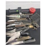 Group of knifes