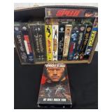 Group of vhs