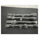 Bushnell and Wasco scopes