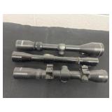 Tasco scope cheif and no name scopes