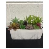 11ï¿½x5ï¿½x5ï¿½ fake succulent arrangement
