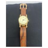 14ï¿½ handcrafted wooden wristwatch-style clock