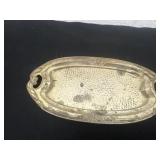 Metal tray made in occupied Japan 9ï¿½