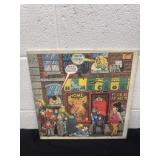 Lp record album savory brown sheet corner talking
