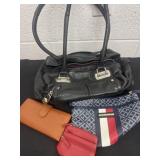 Group of purses and wallets