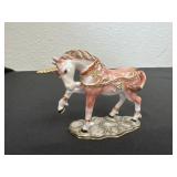 3ï¿½ decorative unicorn trinket box