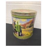 10ï¿½ John Deere tin can