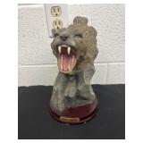 Vintage Herco Gift Mountain Lion Figurine Reverie