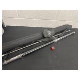 Precision strike pole stick with case