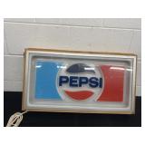 27ï¿½x14ï¿½ Pepsi sign light up cord needs fixed