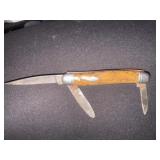 rare 1940-1950 ulster 3 blade pocket knife
