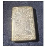 Zippo 352B, Venetian Design, 2-Sided Design, High